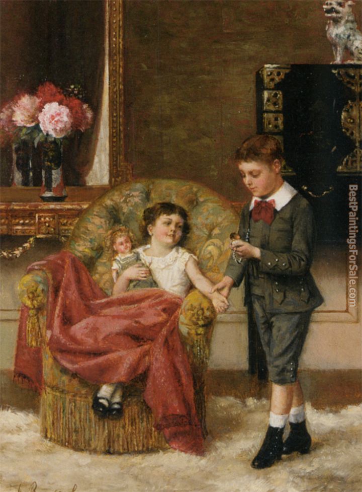 Albert Roosenboom Paintings for sale